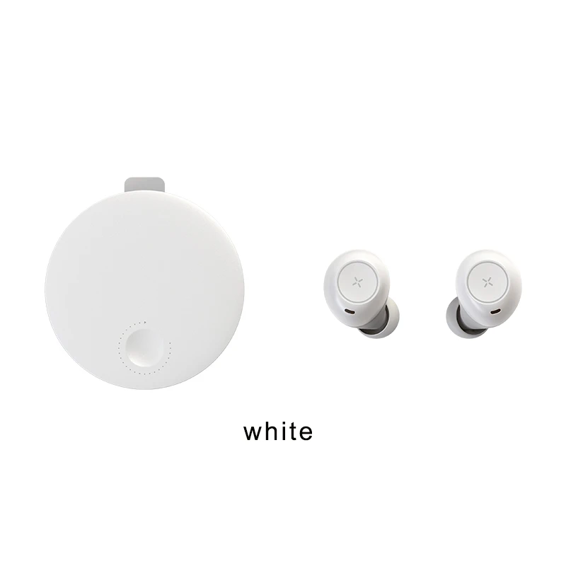 White Maoxin беспроводные наушники блютуз наушники за xiaomi iPhone Android без проводные наушники наушники с микрофоном bluetooth V5.0 наушники безпроводные - Цвет: White