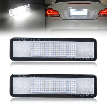

Canbus LED Number License Plate Lights License Lamp For Vauxhall Opel Astra F G Omega A B Signum Speedster Tigra A Vectra B