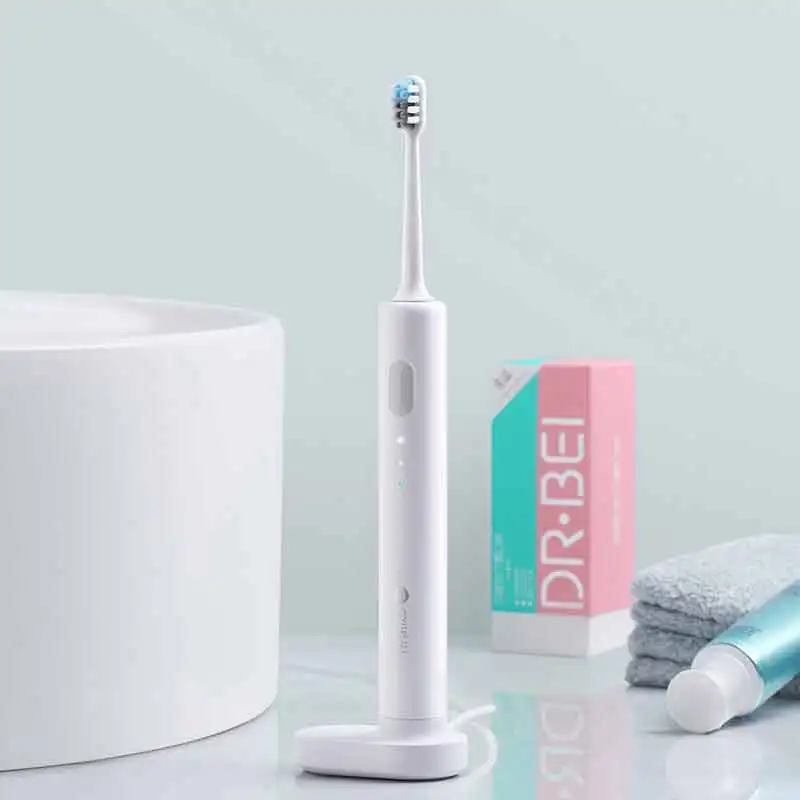 Xiaomi Mijia BET C01 Водонепроницаемая звуковая электрическая зубная щетка портативный