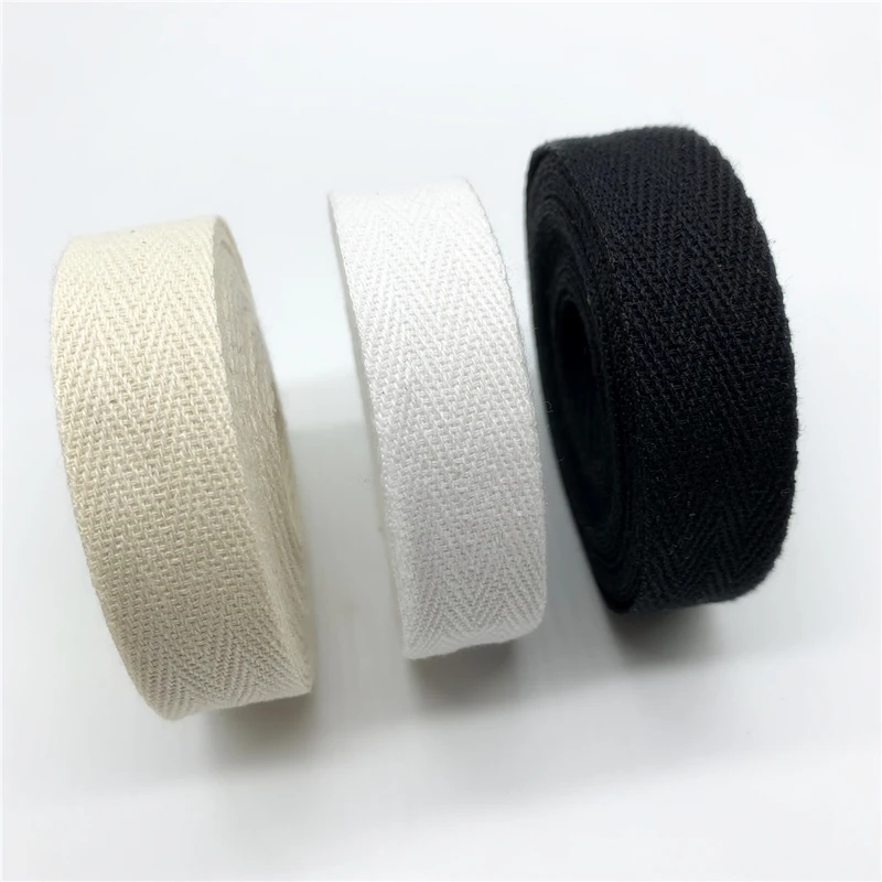 Ribbon Decoration Ribbon Supplies Cotton Ribbon Christmas Ribbon Sewing Ribbon 5yards/Lot Cotton Ribbon Herring Bone Handmade Ribbon Wedding Christmas Decoration Sewing Fabric