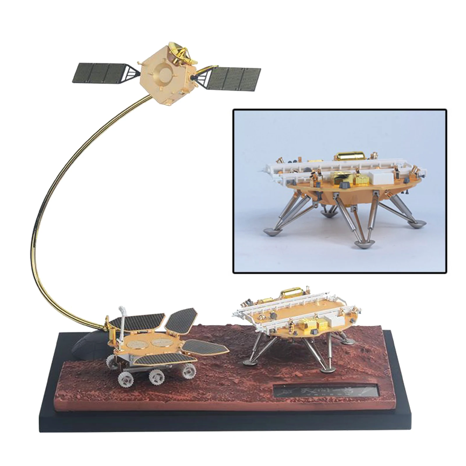 Diecast 1:26 Space Tianwen-1 CN Mars Rover 3D Model Hobby Science Kit Collection Toy Display Gift | Игрушки и хобби