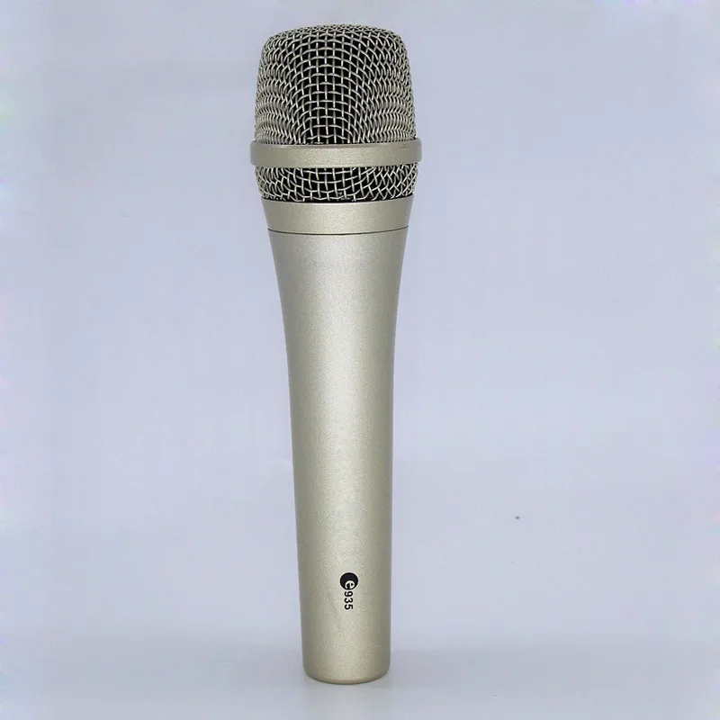 Finlemho караоке микрофон профессиональная запись студия дома динамическая капсула микрофон вокальное пение E935 для Акустическая Колонка музыкальный ауодиопроцессор