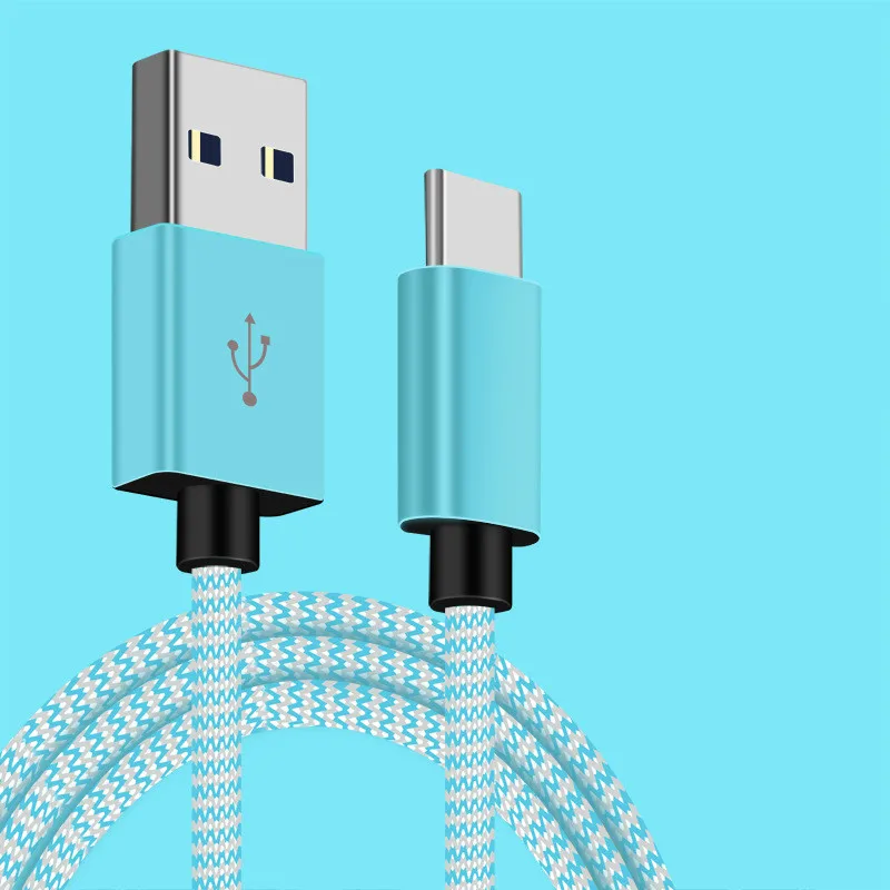 Micro Usb 1 м кабель type-c кабель для передачи данных 2.4A зарядное устройство для мобильного телефона для IPhone X samsung S9 S8 huawei P20 iPad быстрое зарядное устройство Шнур