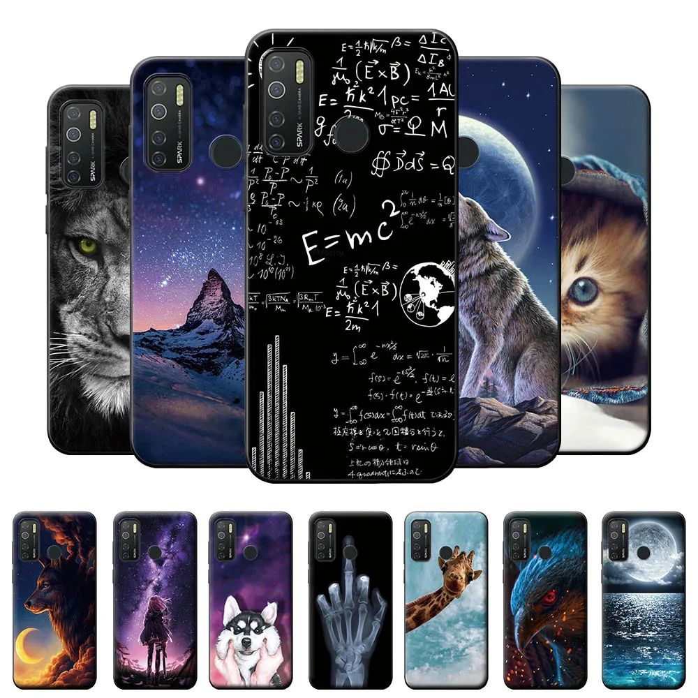 Per Camon 15 Air Case Cover Per Telefono Su Camon 15 Air Custodia Per Telefono In Silicone Per Tecno Camon 15 Air Soft Tpu Fashion Case Camon 15 Air