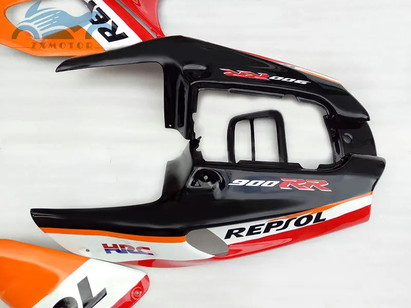 Замените наборы, обтекаемый кузов для HONDA 96 97 CBR 900RR CBR 893RR 1996 1997 repsol заменить CBR 893 Дорожный/гоночный обтекатели комплект