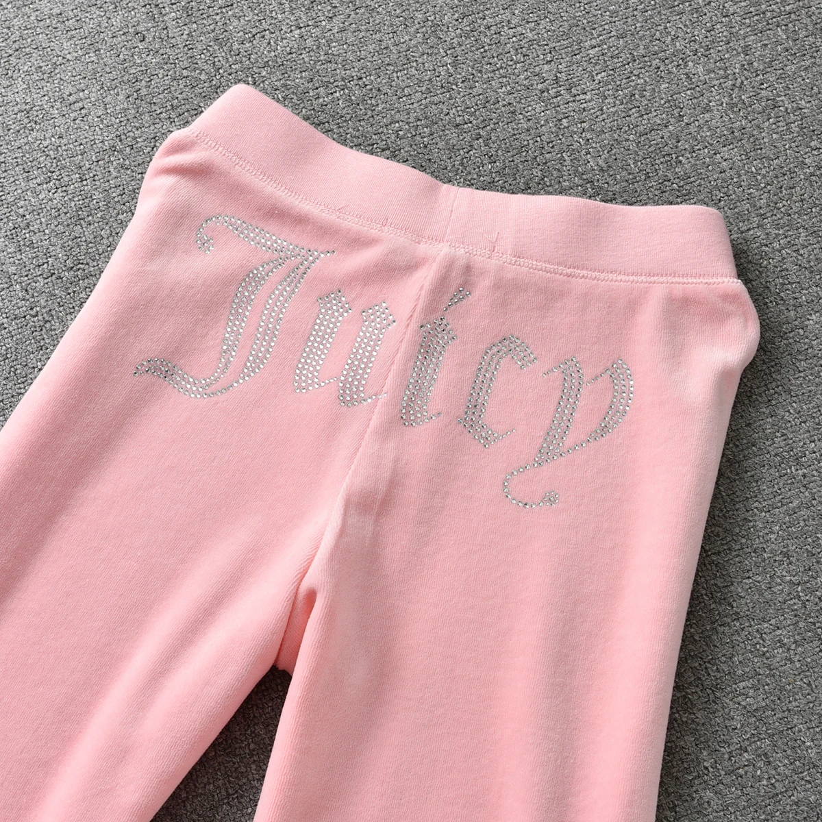 YICIYA TRACKSUIT hoodies Velvet Zipper Sweatshirt And Pants Winter women velour Pant Suit Hoodies Zipper Rhinestone velour suits vintage sweatshirts