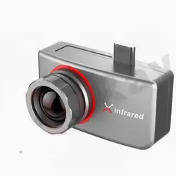 X-Инфракрасное тепловое изображение для мобильного устройства многофункциональное карманное тепловое видение термометрическая камера
