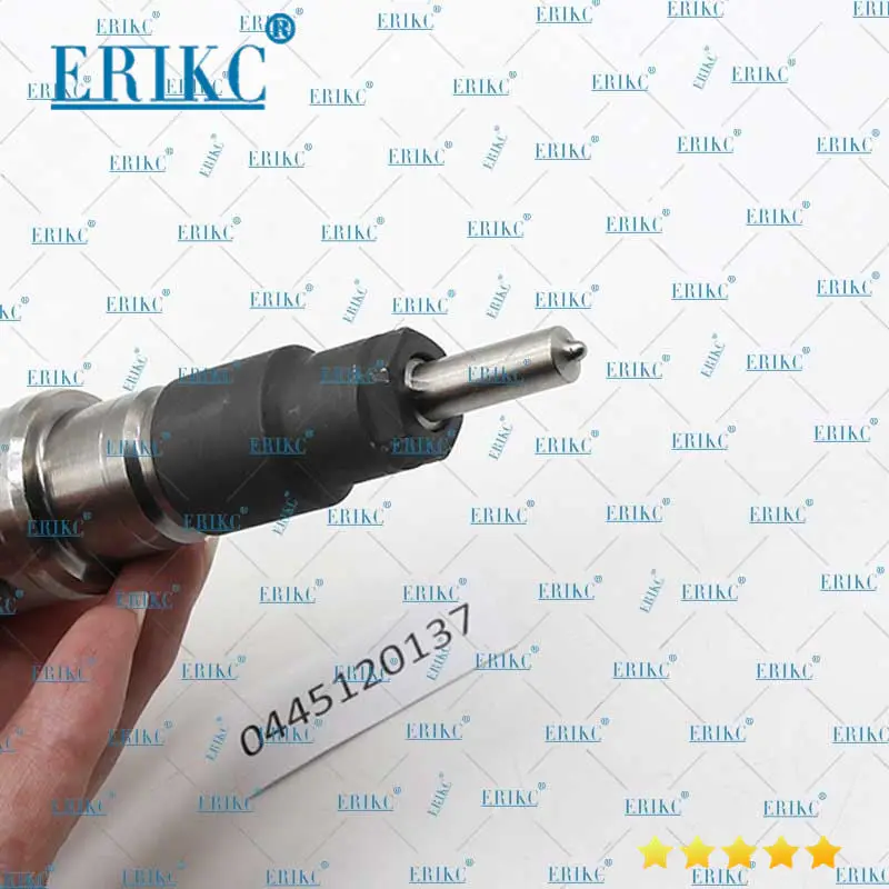 ERIKC 0445120137 коллектора системы впрыска топливной распылительной форсунки 0 445 120 137 дизель инжектор 0445 120 137 для Bosch