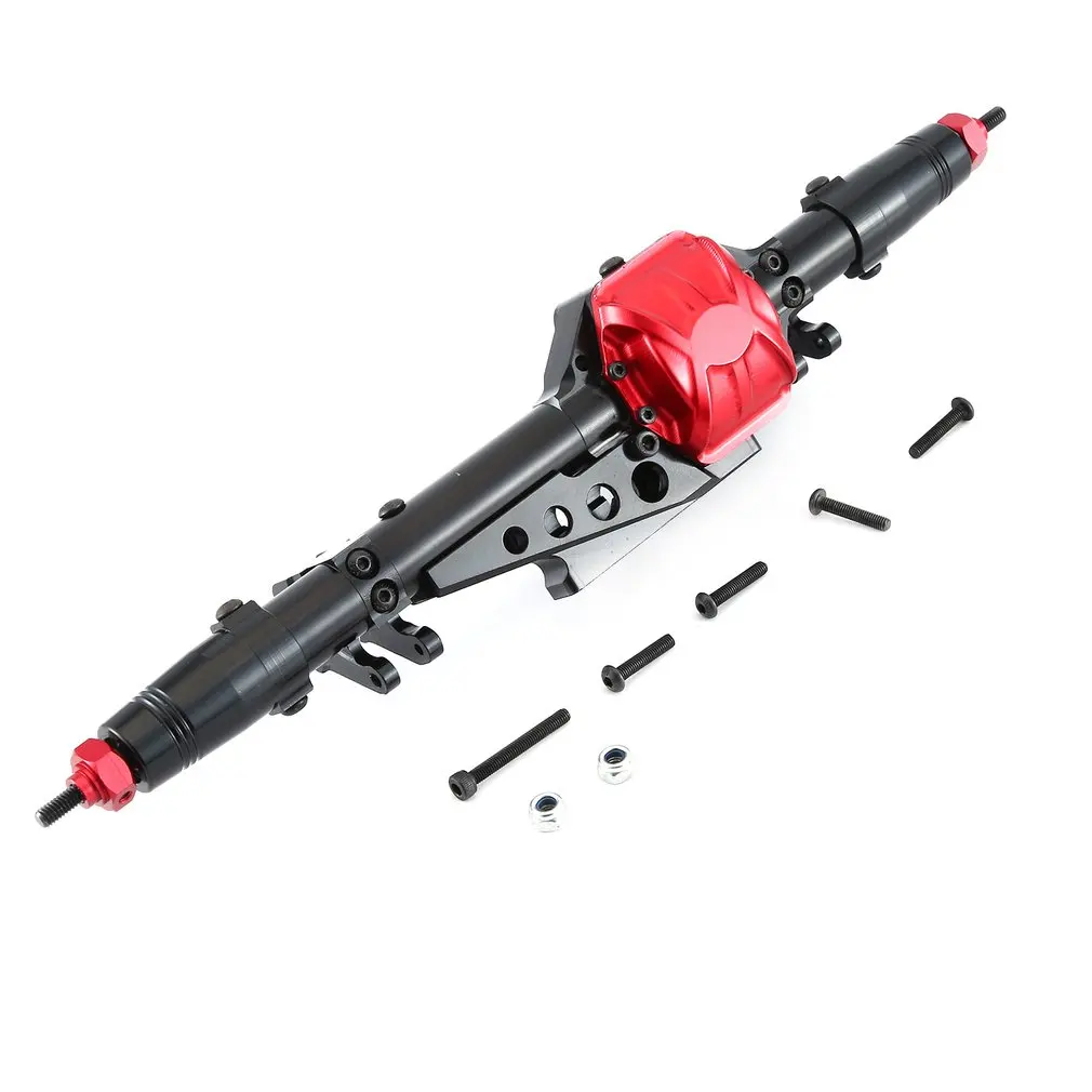 

1/10 RC Car Frame Kit CNC Aluminum Alloy Car Frame Set for SCX10 AXIAL RC Crawler Climbing Car DIY Parts & Accessory