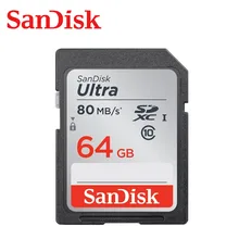 SanDisk – carte SD Extreme PRO, 16 go/32 go/64 go/128 go/128 go, SDXC, SDHC, U3, U1, mémoire Flash pour appareil photo