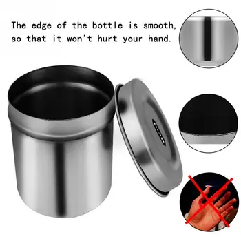 

Stainless Steel Alcohol Disinfection Box Tattoo Medical Cotton Disinfection Container Tank Nail Disinfection Tattoo Supplies