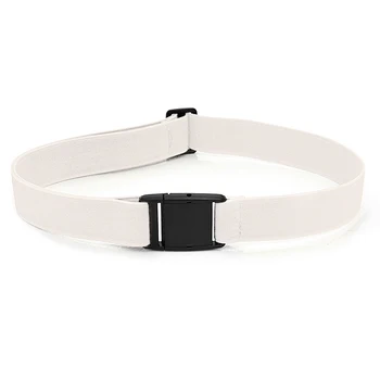 

Buckle-free Elastic Womens Mens Invisible Waist Belt No Bulge Hassle Waistband