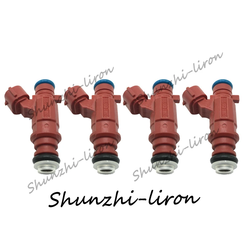 4 шт. Топливная форсунка для Nissan Sentra 00-02 1,8 0280155937 FBJB-100 0 280 155 937 FBJB100