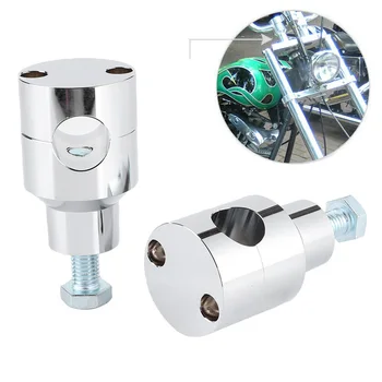 

Dropshipping Handlebar Clamp 25mm/1in Handlebar Risers Clamps With Bolt Universal Motorbike Parts For Bobber Chopper