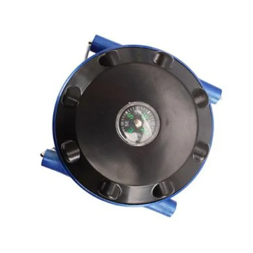 Hot XD- 12 LED Portable Camping Camp Lantern Light Lamp with Compass