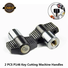 2шт P146 ключ для резки ручки подходят 2AS 238BS 238RS горизонтальный станок для изготовления ключей Слесарные Инструменты