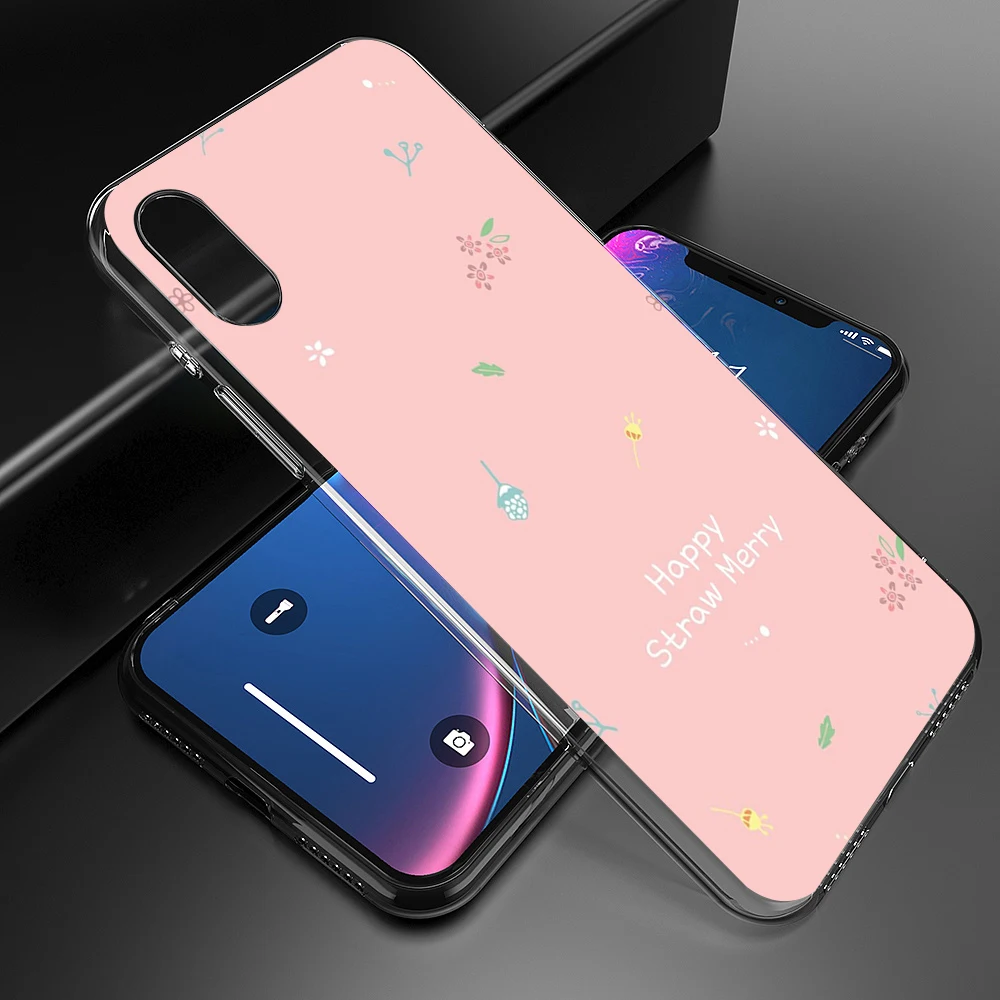 

Pink Pattern of TPU Silicone Gel Soft Phone Case for Vodafone Smart N8/N9/N10 E8/C9/X9/V8/V10 Prime6/7 Style7 turbo7 510/610
