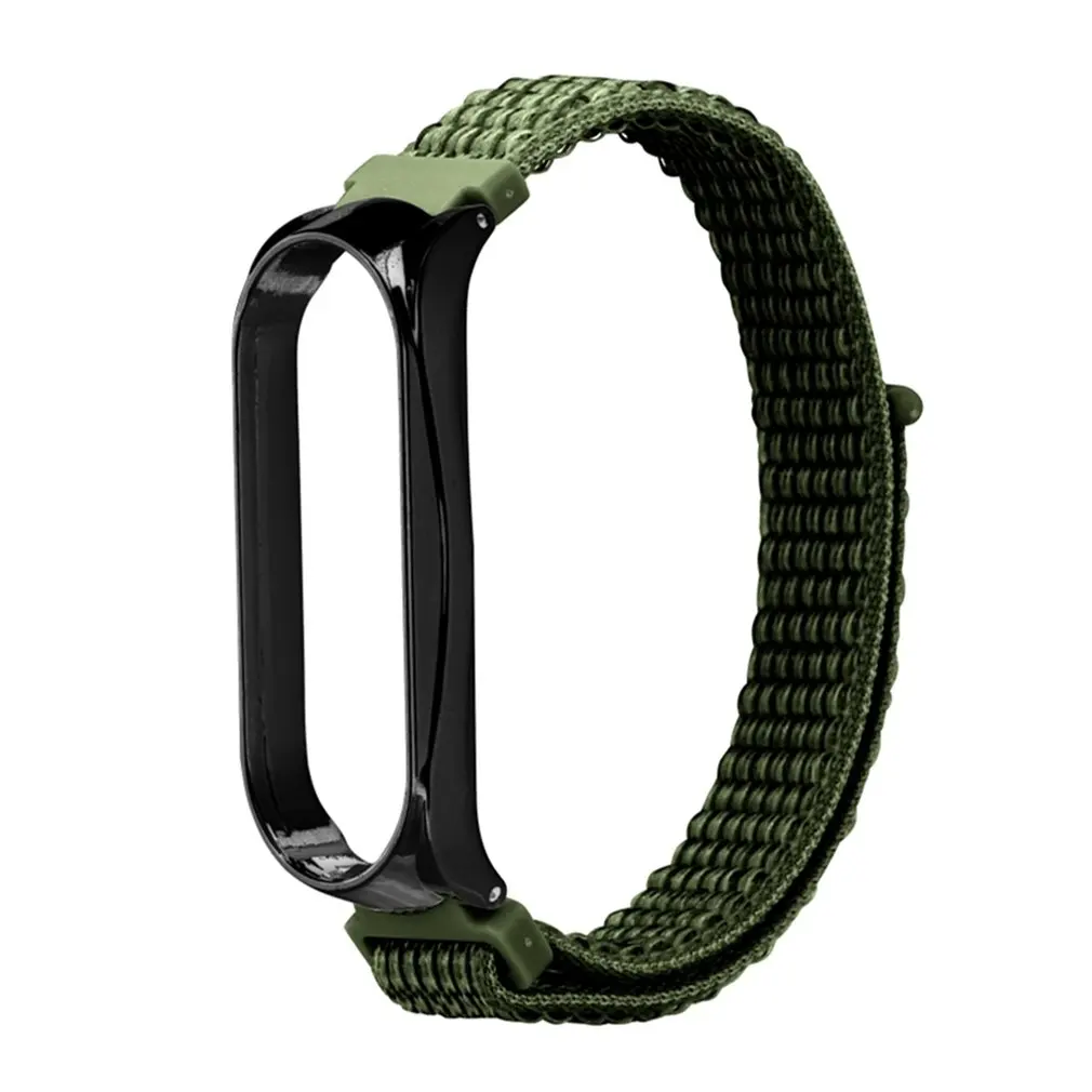 Для xiaomi band 4 пряжка в виде ракушки нейлон сменный Браслет универсальный для браслет millet 3 ремешок для наручных часов - Цвет ремешка: 7