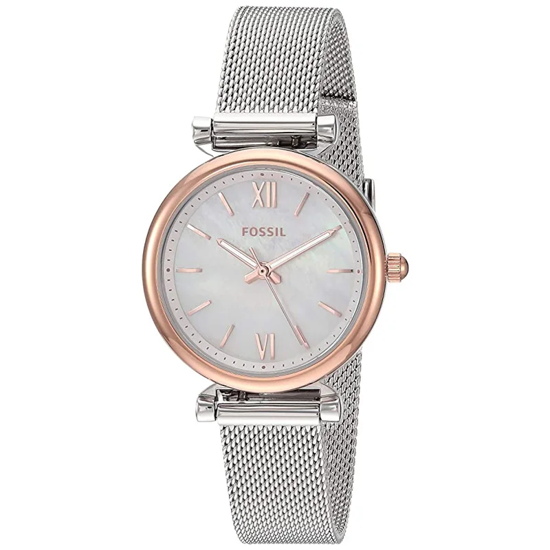fossil watch ladies waterproof
