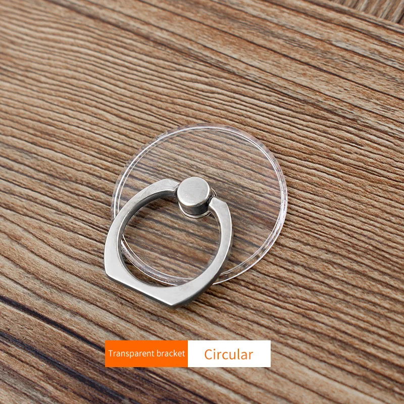 Universal Mobile Phone Ring Holder and Stand - Secure Grip Accessory