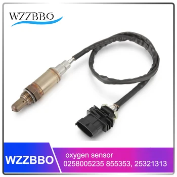 

WZZBBO Lambda Oxygen Sensor for Opel Astra 1.6 2001-2005 Engine Code Z16XE UP OEM Lambda 0258005235 855353, 25321313