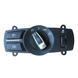 Dispositif de panneau de commande de lumière BMW série 5 6 7 F10 F11 F18 F06 F12 F13 F01 F02 LCI F04 X3 F25 X4 F26 61319192744 