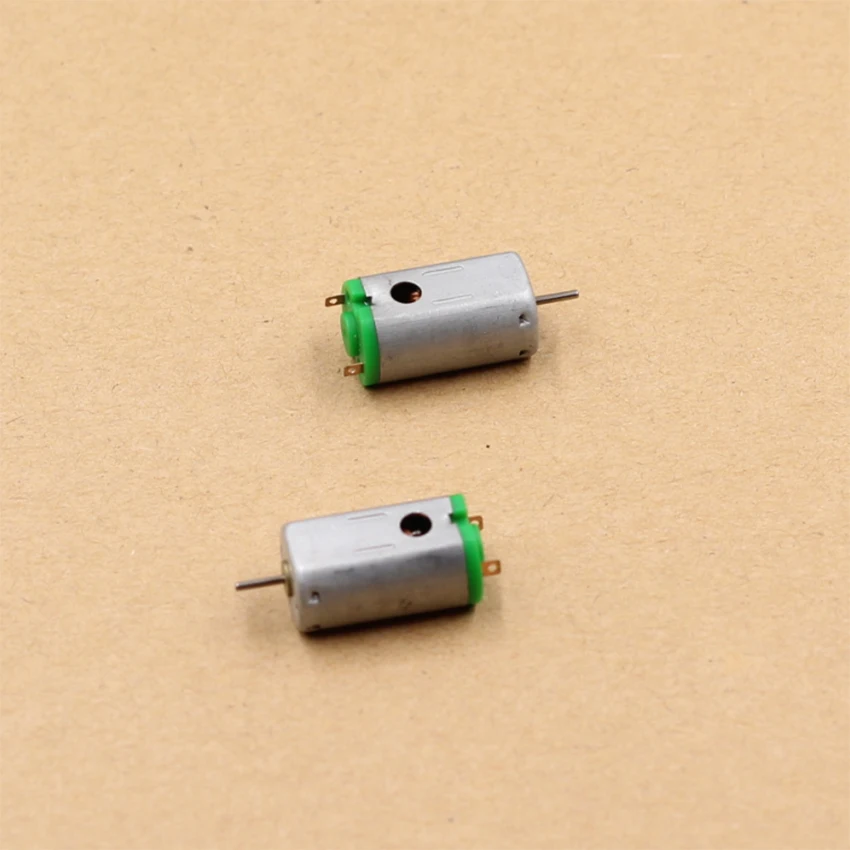 

NdFeB Super Magnet Motor with Commutator DC 3.7V 23800 RPM N30 Carbon Brush High Speed Motor RC motor Shaft Diameter 1mm