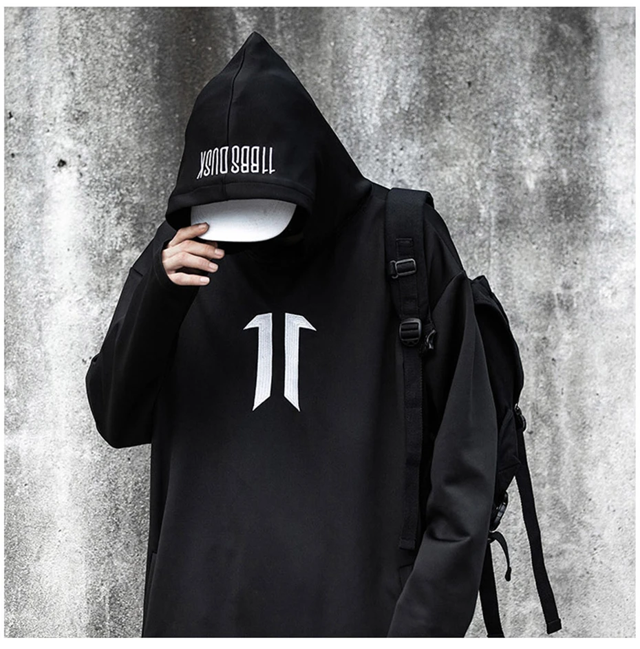 US Size Sweatshirts Men Harajuku Streetwear Long Hoodies Autumn Fashion Casual Hip Hop Male Jacket Oversize Cotton DG419