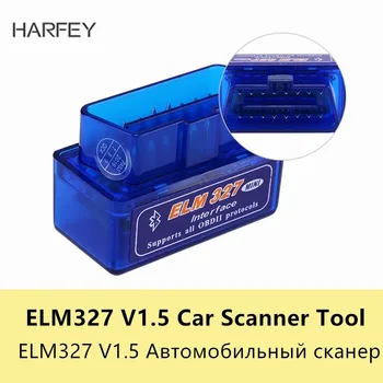 

Auto Diagnostic Tool Super Mini Elm327 Bluetooth OBD2 V1.5 Elm 327 V 1.5 OBD 2 Car Diagnostic-Tool Scanner Elm-327 OBDII Adapter