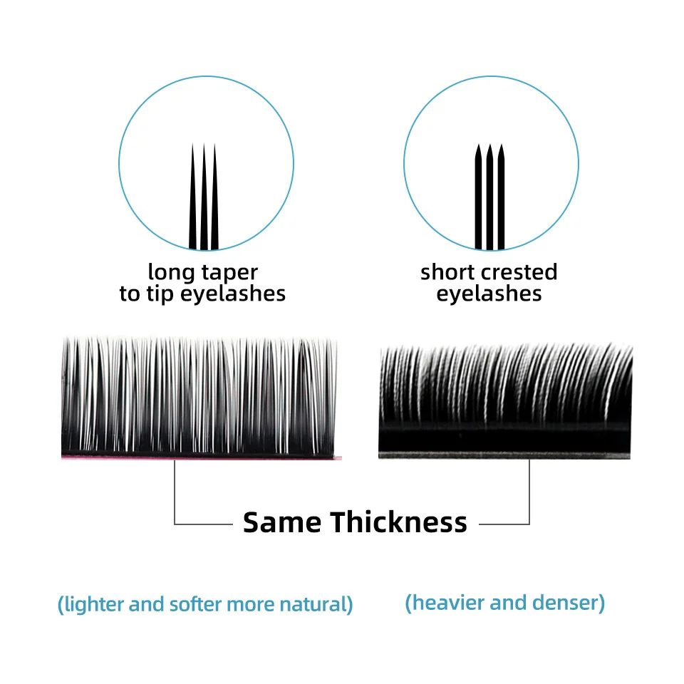AGUUD 12 Rows Korea Silk False Mink Eyelashes Extensions Natural Soft Individual Eyelash Russian Volume Eye Lash Cilios AGUUD 12 Rows Korea Silk False Mink Eyelashes Extensions Natural Soft Individual Eyelash Russian Volume Eye Lash Cilios