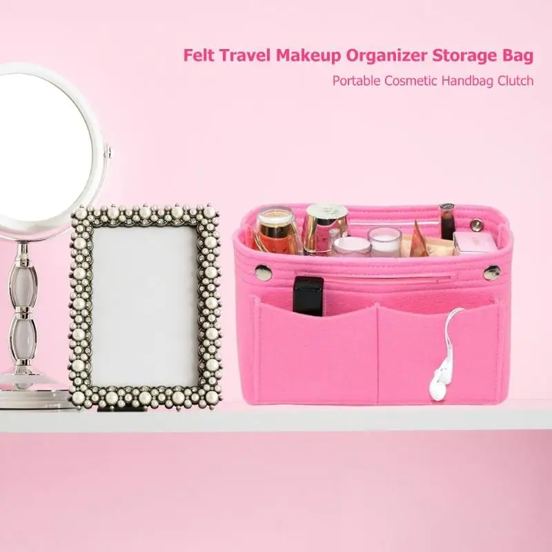 Горячая косметических сумок Классический Нежный макияж клатч портативный дорожный женский кошелек, бумажник косметичка сумки