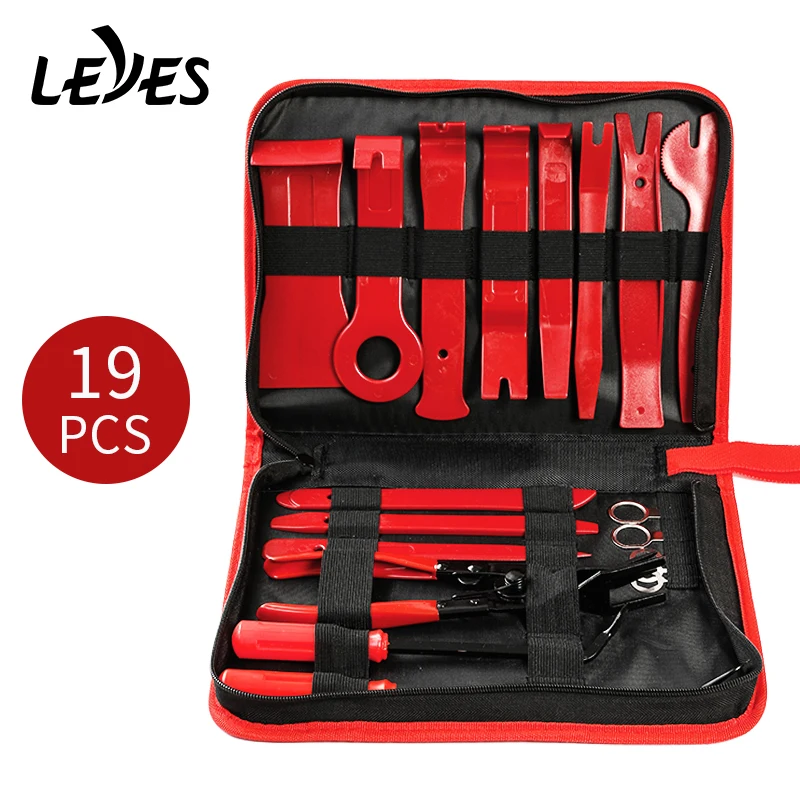 

Car Trim Removal Tool Pry Open Kit For Auto Audio Door Dash Crowbar Set Panel Clip Plastic Tools Navigation Disassembly Seesaw