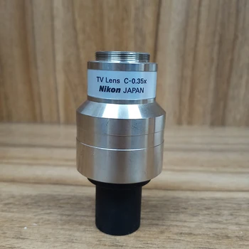 

Lens C-0.35X microscope trinocular observation head camera reduction adapter ring