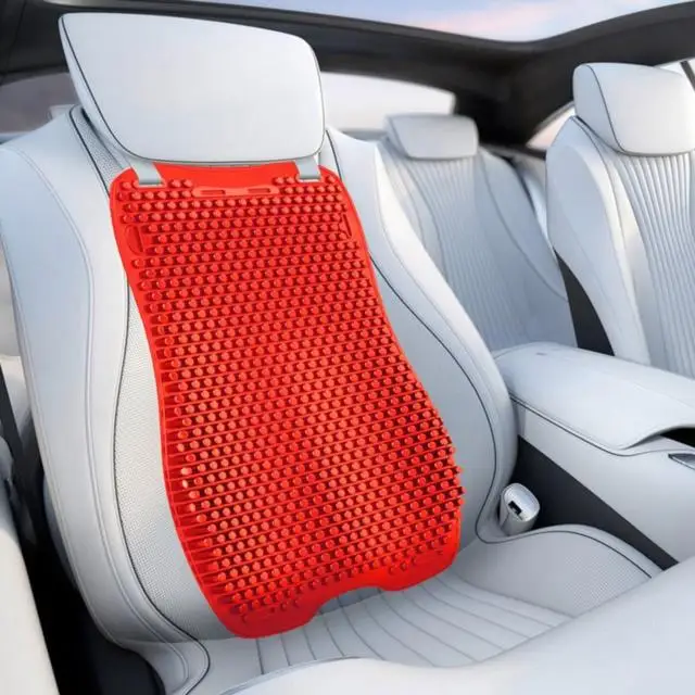 Accesorios para coche Soportes y fundas para asiento Beige QLL HLB Fundas para Reposacabezas Cojines de Cintura Cubre Asientos Textil Cuero para Universal Todos los Años Todos los Modelos