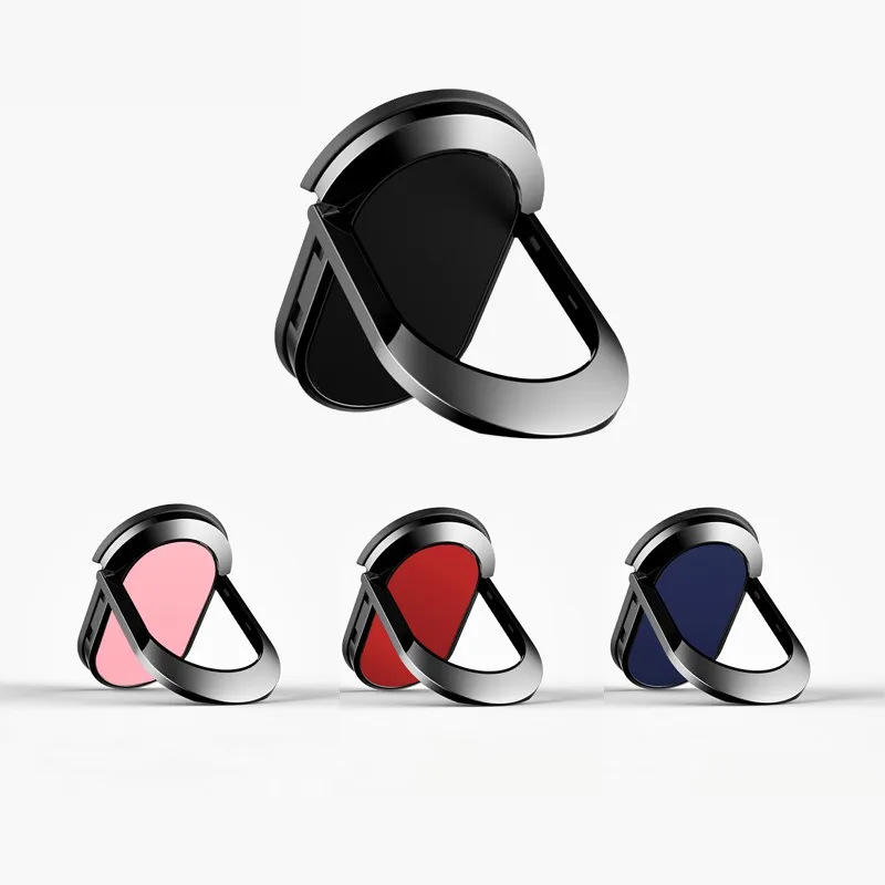 

Ultra-thin Finger Ring Holder for Samsung S9 360 Degree Mount Holder Stand Mobile Phone Finger Stand for IPhone X 8 7 6 Tablet