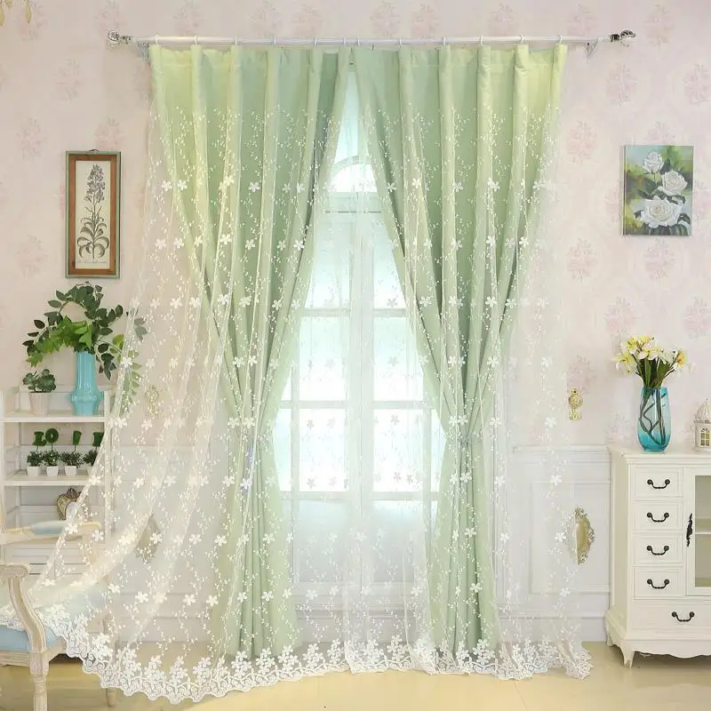Затемнения Firanki роскошный Cocina Rideau Voilage Fenetre Vorhang Perde для салона Rideaux Cortinas De Luxo Para Sala шторы