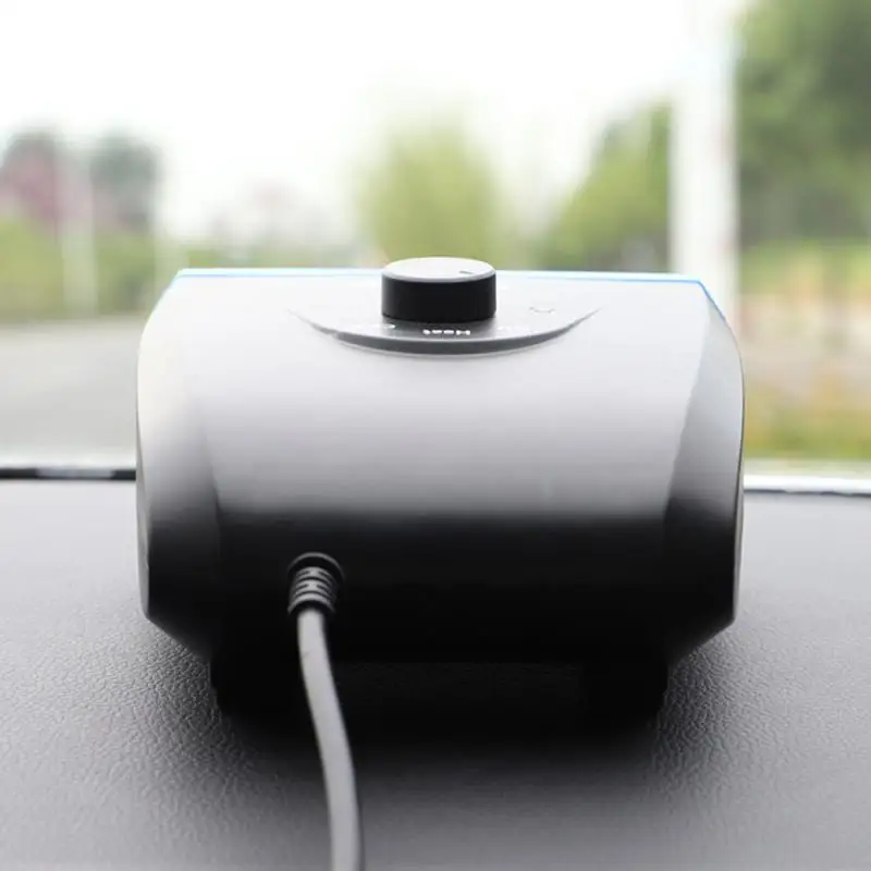 12 V/24 V Мини Портативный автомобиль нагревательные охладительные миниатюрный вентиляторный отопитель с Demister личное пространство теплее, встроенная в транспортное средство нагреватель