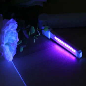 

Collapsible Portable UVC Light Sanitizer Wand Ultraviolet Light Sterilizer USB Charging UVC Disinfection Lamp