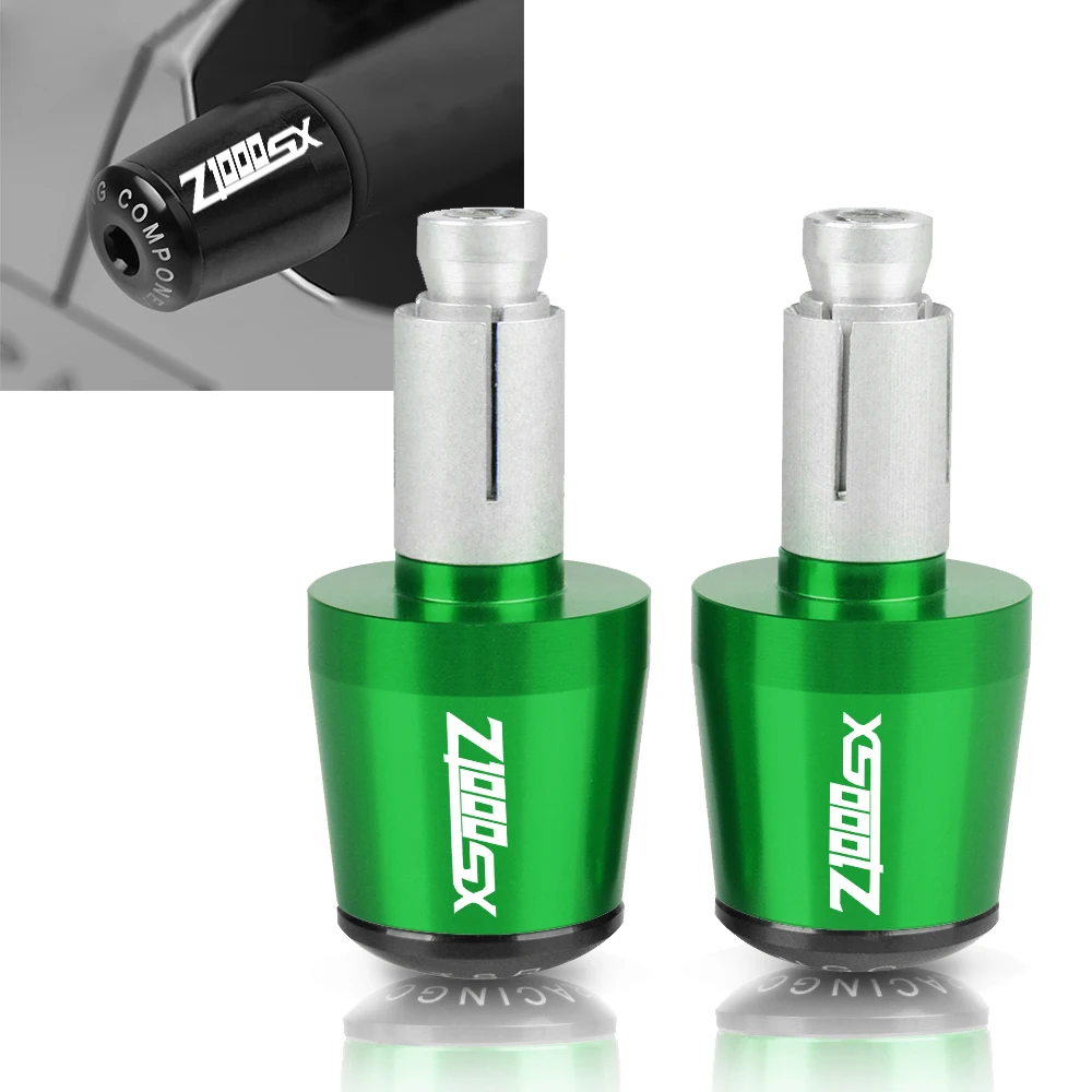 7/8 &quotаксессуары для мотоциклов руль бар концы ручки слайдер Kawasaki Z1000 SX 2011 2017 Ninja 1000