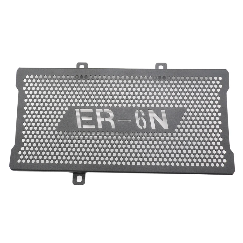 

Motorcycle fender Water tank net For Kawasaki ER6N ER6F Water tank network Black Radiator Guard Protector Grille Grill Cove
