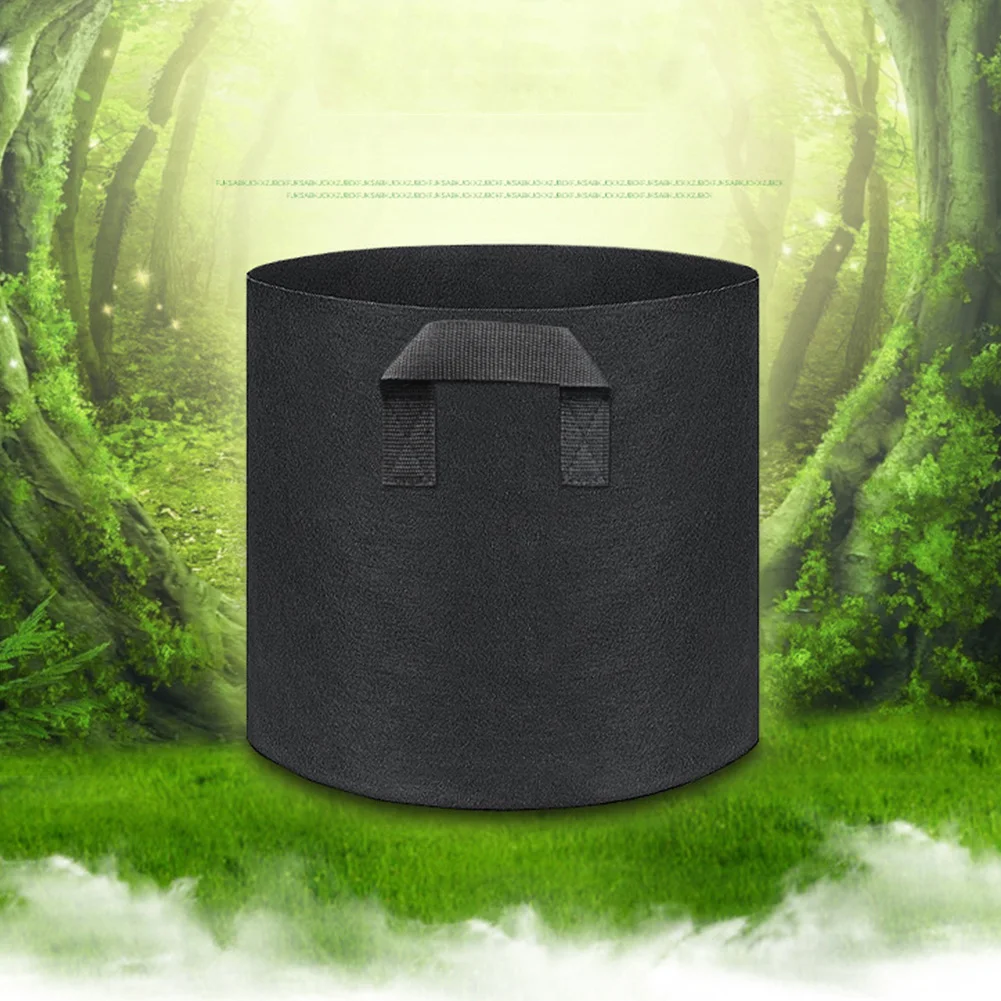 

Big Plant Grow Bags Garden Heavy Duty Container Bag Home Garden tools Growing Pots Non-Woven Aeration Plant Strawberry Fabric