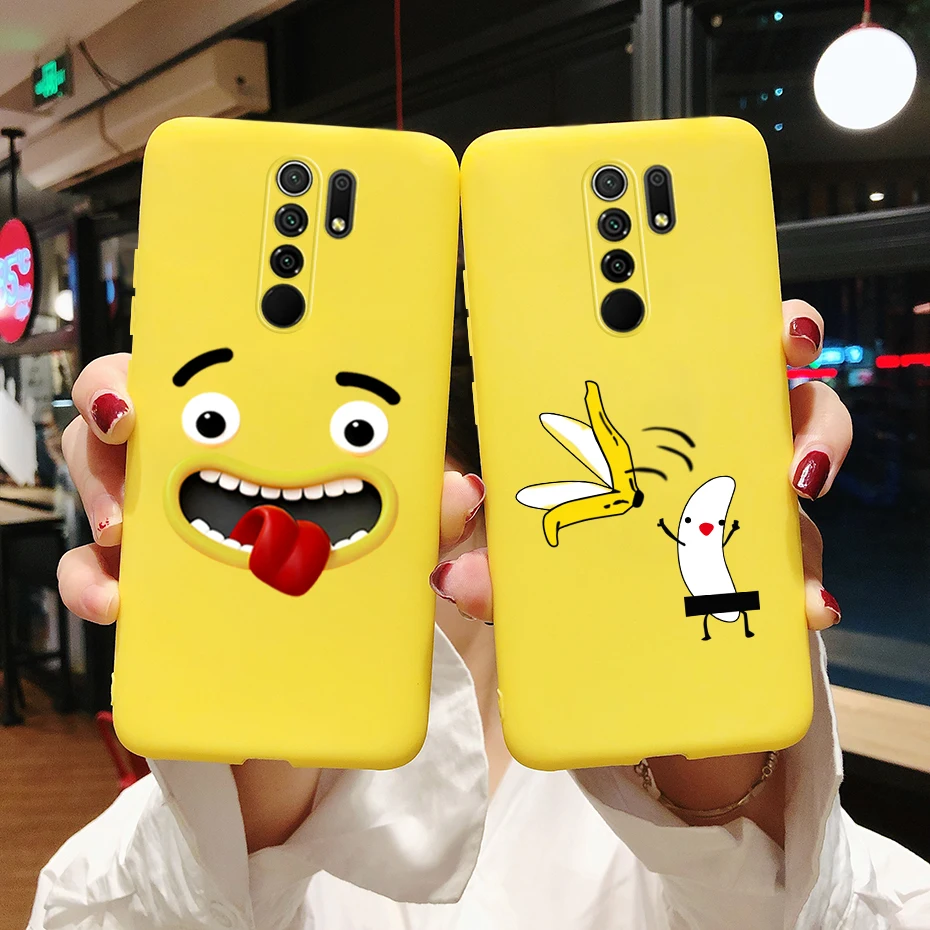 Silicone Soft Phone Back Protector Case Cover in Black