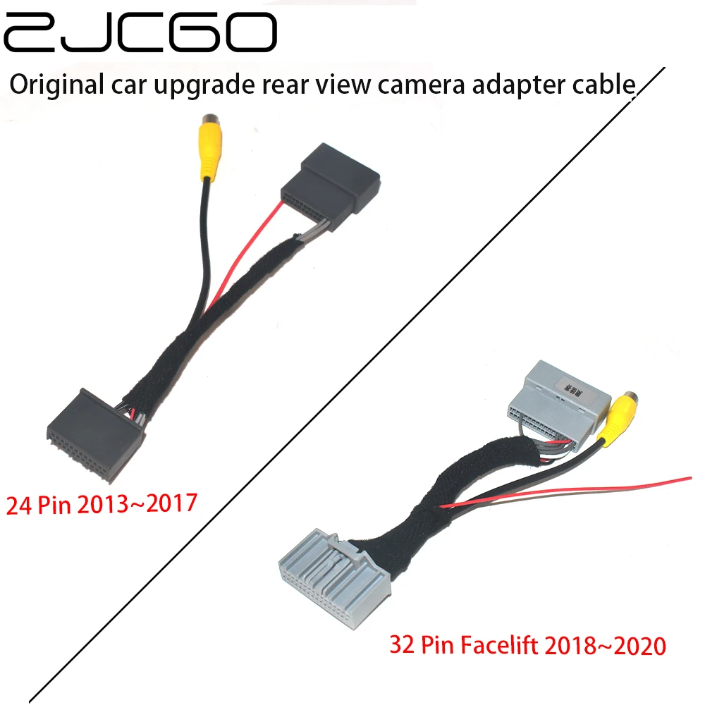 Car Rear View Backup Reverse Camera Adapter RCA Cable for Honda Odyssey RC1 RC2 RC4 2013~2020