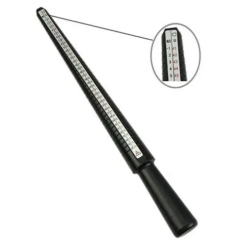 Durable Ring Sizer Mandrel Stick Finger Gauge Measuring Sizes Jewelry Tool | Украшения и аксессуары