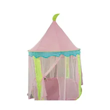 Детская принцесса замок палатка игровой дом украшение для малышей игровой дом Детская палатка игровой дом с тоннелем