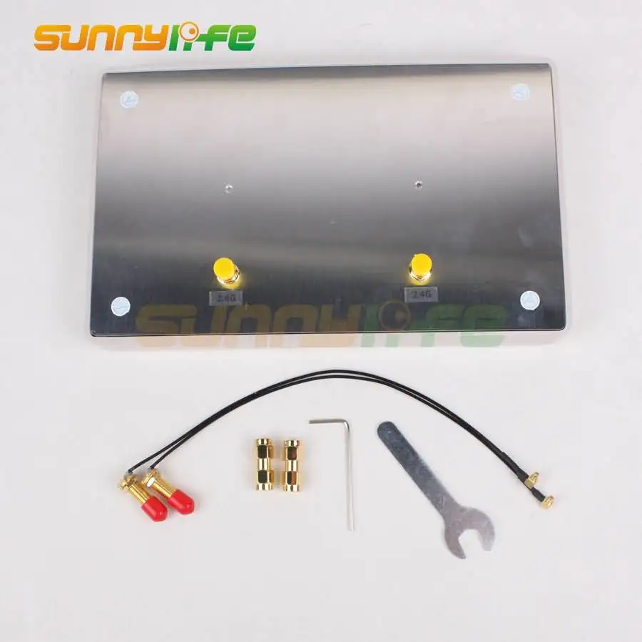 Sunnylife 2,4G 16 дБ с высоким коэффициентом усиления, установка направленного антенного сигнала, усилитель широкого диапазона для DJI Phantom 4/3 Adv/Pro