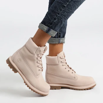 

Timberland Boots woman premium 6 inch pastel pink
