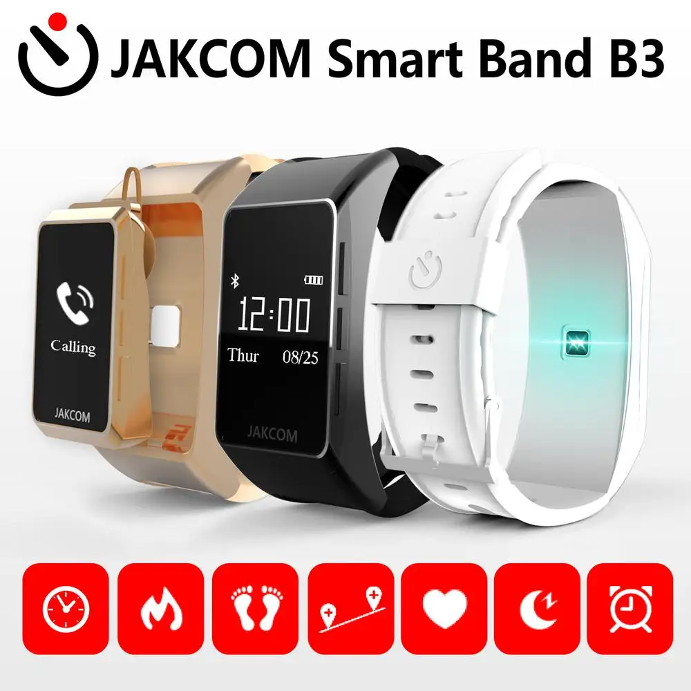 Jakcom B3 смарт-браслет Горячая продажа в смарт-часы как спортивные часы для мужчин Мобильные часы montre gps