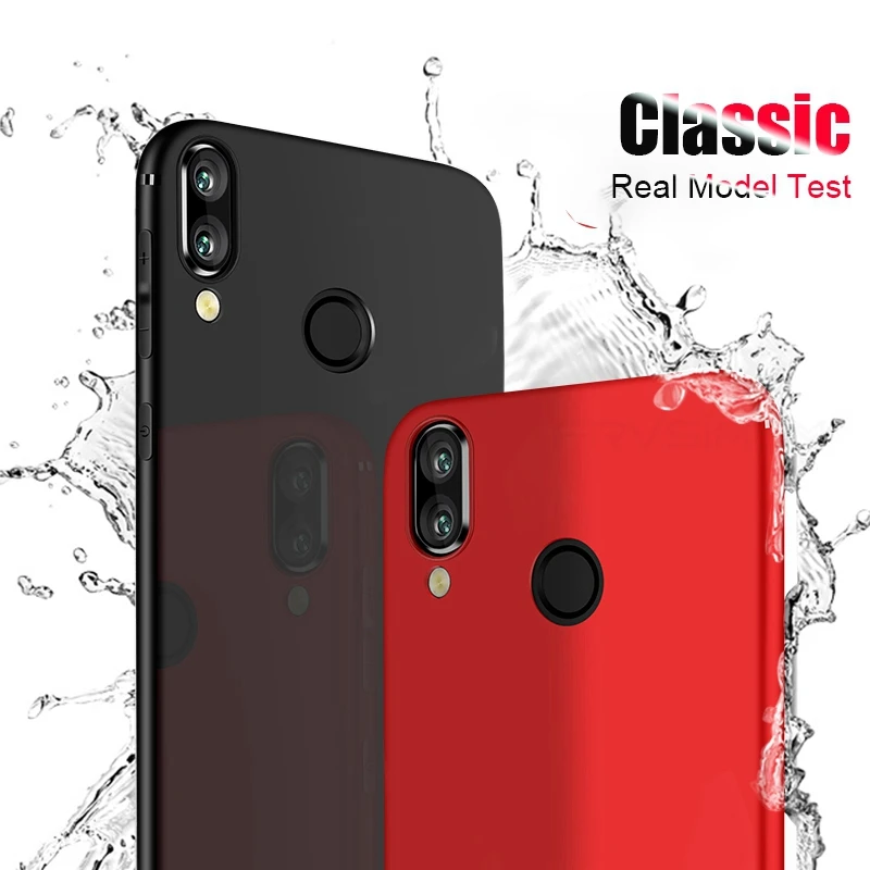 Чехол для Nova 3i 3 мягкие Матовые чехлы Huawei P20 P30 Lite Pro Honor 8A 8C 8X 8S 9 10i 10 20 P Smart 2019 яркий