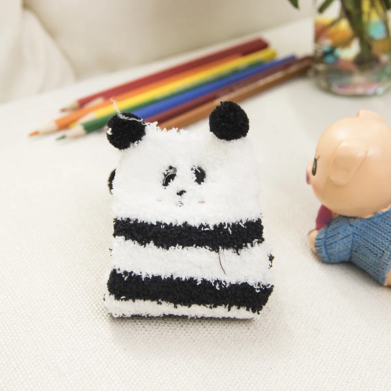 Детские рождественские носки зимние теплые Kawaii Носки для новорожденных Высококачественные мягкие полотенца коралловые бархатные ворсистые носки с рисунками животных носки носки детские гольфы для девочек детские